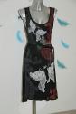 Pretty Dress Summer Cotton Viscose Multicolored Desigual Size M Mint