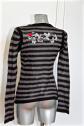Adorabile Maglione In Mohair DESIGUAL Taglia M (38 40) Eccellente Stato