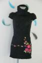 Bella Maglia Corto Ricamata In Lana DESIGUAL Taglia 36 Fr In Perfette Condizioni