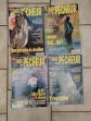4 MAGAZINES  LE CANARD DU PECHEUR N� 56 61 63 67 ANNEES 1998 1999