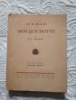 Le mariage de Don Quichotte de PJ Toulet, illus. Ch. Martin 1922 La Renaissance