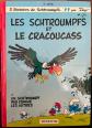 T 5 Les SCHTROUMPFS et le cracoucass 1969 Peyo r��dition 1973 Dos rond