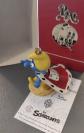 Figurine Le schtroumpfissime A bas le tyran Schtroumpf Pixi 3049 Smurf Schlumpf