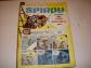 SPIROU 1321 08.08.1963 AVION NORTH AMERICAN X 15 MACHINE � TRADUIRE le CHINOIS