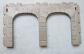 PLAYMOBIL Mur Double Arche Gare  moyen age  Neuf  is30