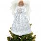 Topper d'arbre de No�l d'ange, Figurine de cime d'arbre, d�coration int�rieur...