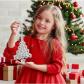 3 d�corations de No�l en acrylique pour sapin de No�l  D�coration d'hiver