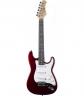 Guitare Electrique EKO ST100 3-4 RED   Type Strat   Format 3-4   Chrome Red