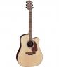 Guitare Folk Electro Takamine GD93CENAT Dreadnought Cutaway Naturel Brillant