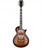 Guitare Electrique LTD EC256FM DBSB Modele 200   See Thru Dark Brown Sunburst