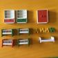 LOT PLAYMOBIL MEUBLES - MAISON TRADITIONNELLE - BELLE �POQUE -MODERNE    D6