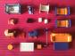 LOT PLAYMOBIL MEUBLES - MAISON TRADITIONNELLE - BELLE �POQUE -MODERNE    D4