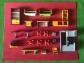 LOT PLAYMOBIL MEUBLES - MAISON TRADITIONNELLE - BELLE �POQUE -MODERNE    D3