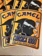 CAMEL TROPHY Autocollant Sticker Set 2pcs Rare Large grand v�hicule �curie 30 cm