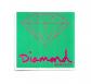 AUTOCOLLANT   DIAMOND DIAMANT : PIERRE PRECIEUSE BIJOU - STICKERS