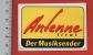 ANTENNE TIROL   RADIO TV FM AUTRICHE     AUTOCOLLANT