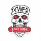 AUTOCOLLANT   T�TE DE MORT : SKULL DEATH DEAD HEAD SKATE BOARD - STICKERS