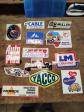 Lot de stickers autocollants voiture et autres (Liqui Molly, Nissan, Primagaz)