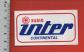 RADIO INTER CONTINENTAL   FM ESPAGNE MADRID   AUTOCOLLANT