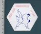 JUDO CLUB FRANCHEVELLE   SPORT   AUTOCOLLANT
