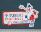 BASKETBALL PARKER LEIDEN HOLLAND   BASKET SPORT   AUTOCOLLANT