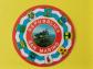 Autocollant Souvenir vintage : Repubblica San Marino (diam�tre 8,5 cm)