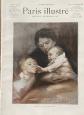 Revue Paris Illustre 1889 No. 103 Famille Tableau De Eugene Carriere