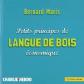 Petits principes de langue de bois �conomique, Bernard Maris, Catherine, Charb,