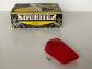 NOS Cabochon De Feu Arri�re SOUBITEZ Catalux 70s 80s Tail Light Lens (Red)