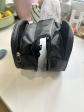 Sacoche double compartiment de cadre v�lo noir   neuve