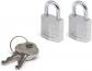 Master Lock Lot de 2 cadenas � cl� 20mm 9120EURTCC