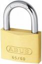 ABUS Messing 65-60 Niveau de s�curit�: 6