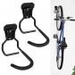 Range Velo Mural Vertical Support Crochet Attache Velo Garage Gain de Place X2