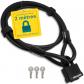 cable antivol de 2 m�tres   cadenas cl� 3x fermeture par simple pression   2 ...