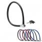 MASTER LOCK Cable Antivol V�lo [55 cm C�ble] [Cl�] [Ext�rieur] [Couleur Al�atoir