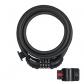 MASTER LOCK Cable Antivol V�lo [1,8 m C�ble] [Combinaison] [Ext�rieur] [Support