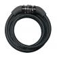 MASTER LOCK Cable Antivol V�lo [1,2 m C�ble] [Combinaison] [Ext�rieur] 8143EURDP