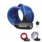 MASTER LOCK Cable Antivol V�lo [1,8 m C�ble] [Cl�] [Ext�rieur] [Couleur Al�atoir