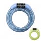 MASTER LOCK Cable Antivol V�lo [1,2 m C�ble] [Combinaison] [Ext�rieur] [Couleur