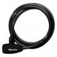 Master Lock 8154EURD Cable Antivol V�lo avec Serrure � Cl�, 1,8 m C�ble