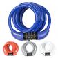 MASTER LOCK Cable Antivol V�lo [1,8 m C�ble] [Combinaison] [Ext�rieur] [Couleur