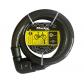 Master Lock 8284EURDPRO Antivol � c�ble, � cl�, c�ble de 1 m   Acier tress�   Id