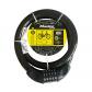 Master Lock 8282EURDPRO Antivol � c�ble pour v�lo avec serrure � combinaison, c�