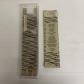 Boite vide pour montre vintage Swatch Scuba 200 SDB 100 avec papier