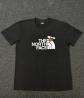 T shirt The North Face noir snowboard logo oversize streetwear