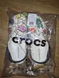 Crocs X Marimekko Classic Platform Clog Flower Unisex Synthetic US8.5 UK8 EU42