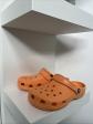 crocs orange