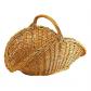 Aubry Gaspard Panier � B�ches En Osier Buff PBU1330