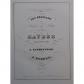 KLEMCZYNSKI Julian Duo Brillant Hayd�e Auber Piano Fl�te ca1845
