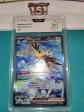 Carte Pokemon  Electhor EX  Alternative  262-165  Pokemon 151  PCA 9.5 FR